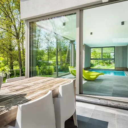 Modern With Indoor Swimming Pool, In The Middle Of The Noiseaux Nature Holiday home *