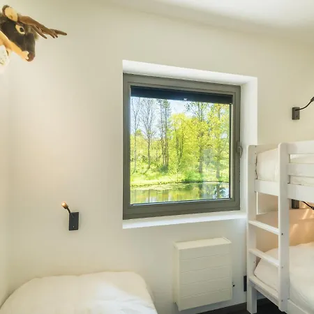 Modern With Indoor Swimming Pool, In The Middle Of The Noiseaux Nature Noiseux