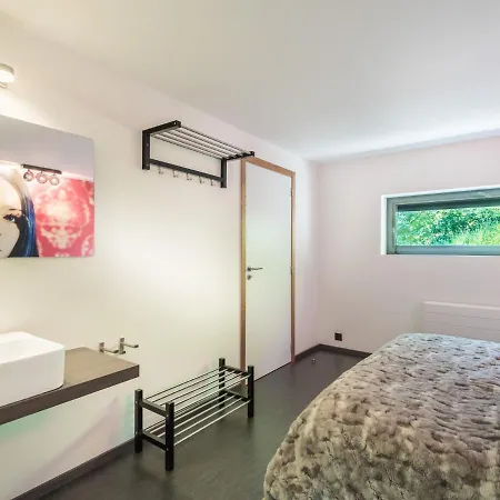 Modern With Indoor Swimming Pool, In The Middle Of The Noiseaux Nature