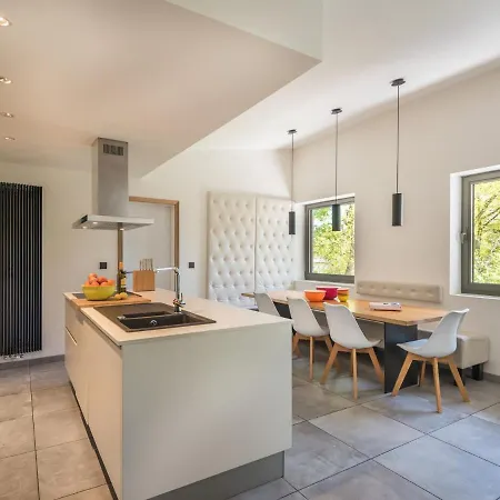 Modern With Indoor Swimming Pool, In The Middle Of The Noiseaux Nature Noiseux