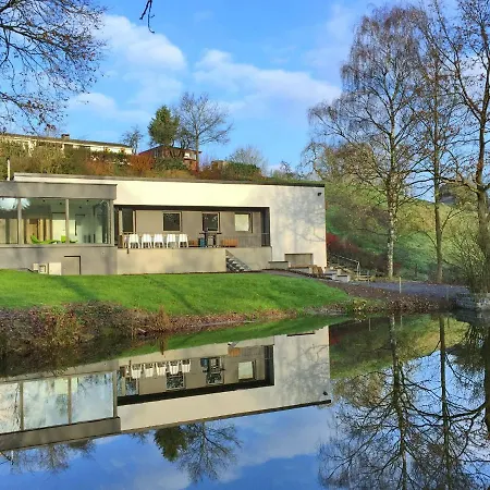Modern With Indoor Swimming Pool, In The Middle Of The Noiseaux Nature *