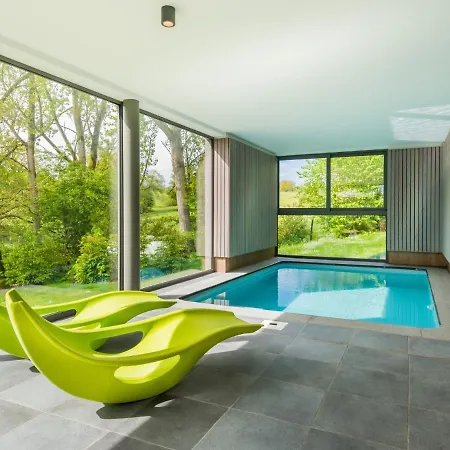 Holiday home Modern With Indoor Swimming Pool, In The Middle Of The Noiseaux Nature Noiseux