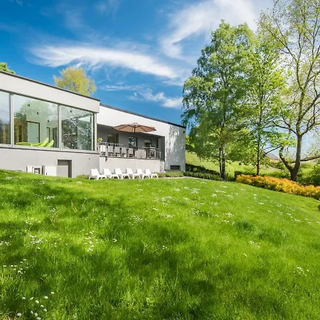 Modern With Indoor Swimming Pool, In The Middle Of The Noiseaux Nature * Noiseux