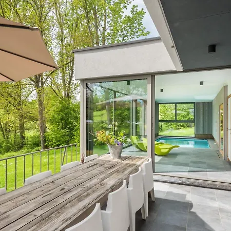 Holiday home Modern With Indoor Swimming Pool, In The Middle Of The Noiseaux Nature *