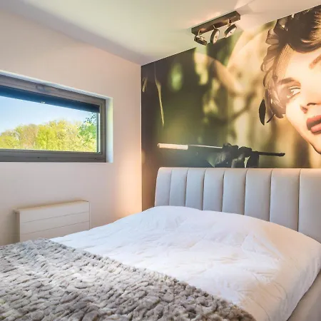 Modern With Indoor Swimming Pool, In The Middle Of The Noiseaux Nature Holiday home