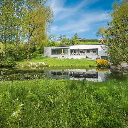 Modern With Indoor Swimming Pool, In The Middle Of The Noiseaux Nature Noiseux
